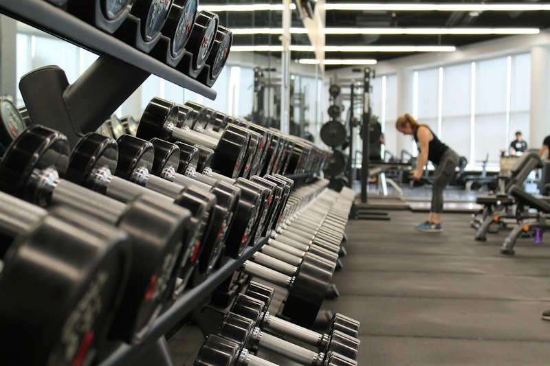 Fitness trénink